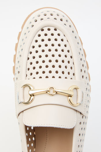 Tre Emme Mocassino Latte Donna - 5