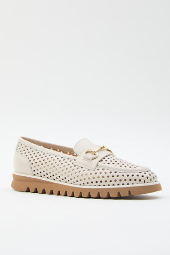 Tre Emme Mocassino Latte Donna - 6