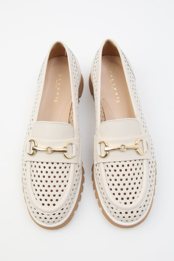Tre Emme Mocassino Latte Donna - 7