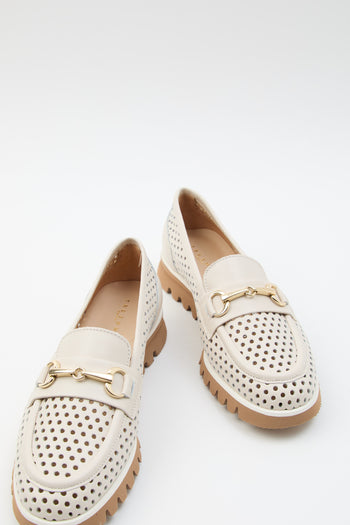Tre Emme Mocassino Latte Donna - 8