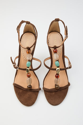Tre Emme Sandalo Dark Brown Donna - 3