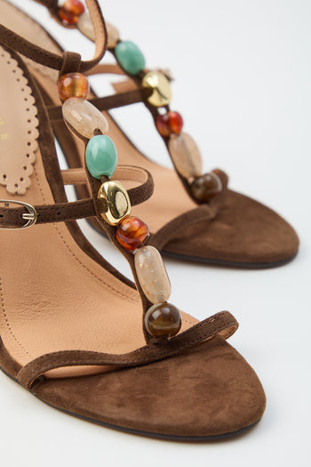Tre Emme Sandalo Dark Brown Donna - 6