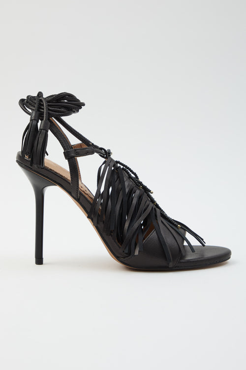 Tre Emme Sandalo Black Donna