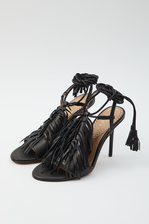 Tre Emme Sandalo Black Donna - 2
