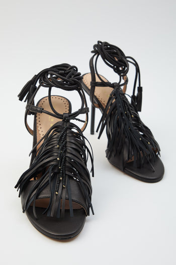 Tre Emme Sandalo Black Donna - 3