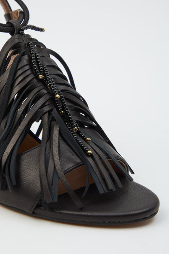 Tre Emme Sandalo Black Donna - 4