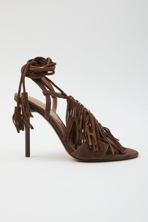 Tre Emme Sandalo Dark Brown Donna