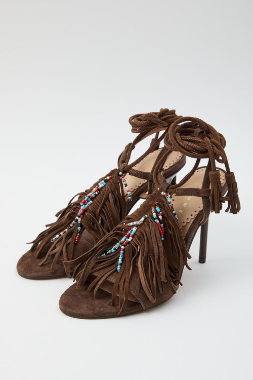 Tre Emme Sandalo Dark Brown Donna - 2
