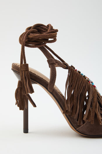 Tre Emme Sandalo Dark Brown Donna - 3