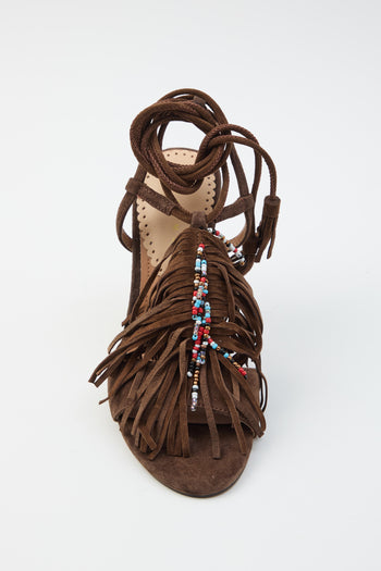 Tre Emme Sandalo Dark Brown Donna - 4