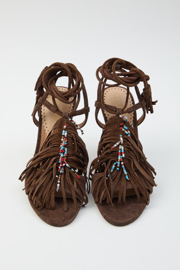 Tre Emme Sandalo Dark Brown Donna - 5