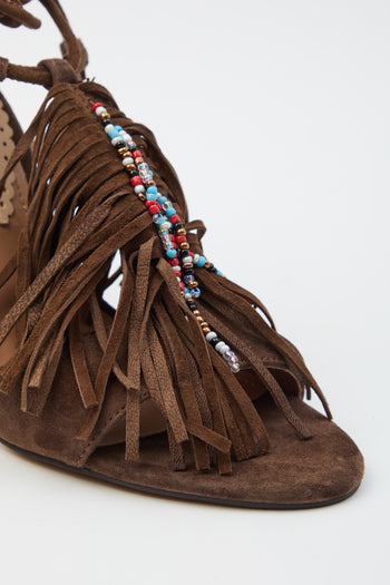 Tre Emme Sandalo Dark Brown Donna - 6
