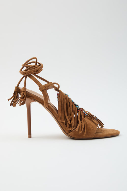 Tre Emme Sandalo Tan Donna