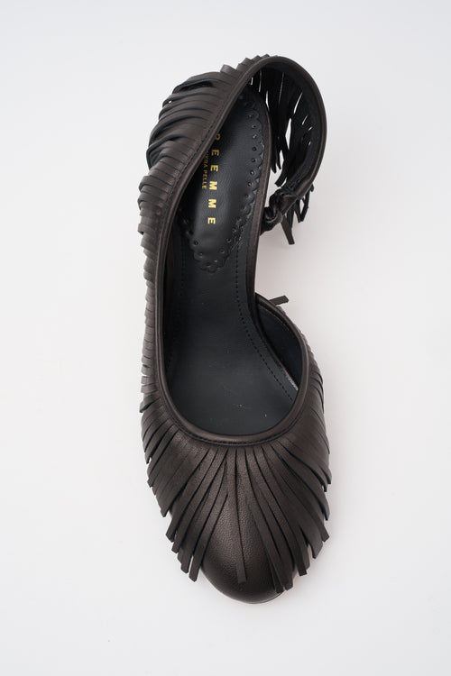 Tre Emme Décolleté Black Donna