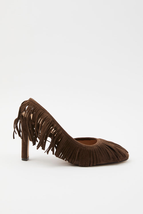 Tre Emme Décolleté Dark Brown Donna