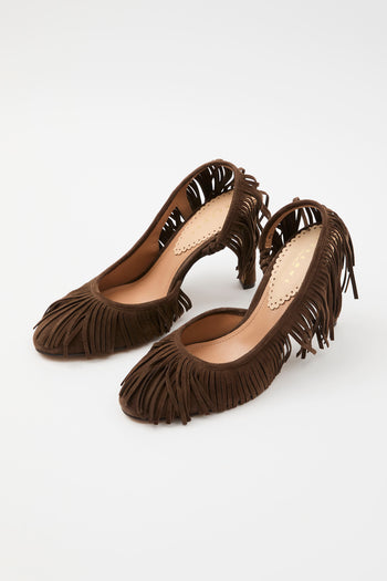 Tre Emme Décolleté Dark Brown Donna - 4