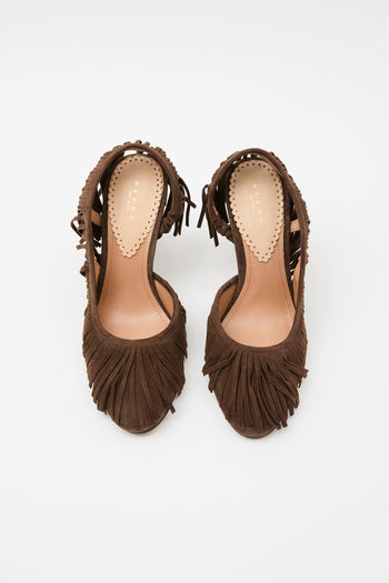 Tre Emme Décolleté Dark Brown Donna - 5