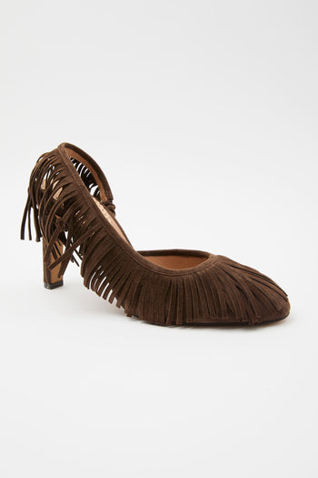 Tre Emme Décolleté Dark Brown Donna - 3