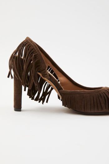 Tre Emme Décolleté Dark Brown Donna - 6