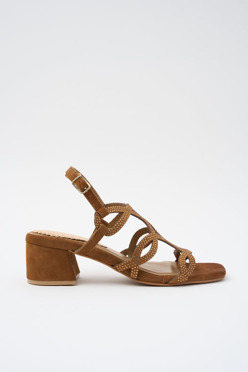 Tre Emme Sandalo Camel Donna