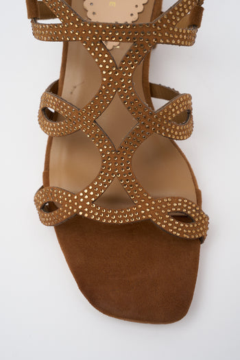 Tre Emme Sandalo Camel Donna - 3