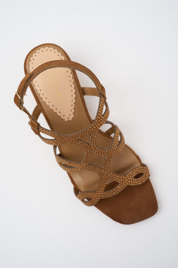 Tre Emme Sandalo Camel Donna - 4