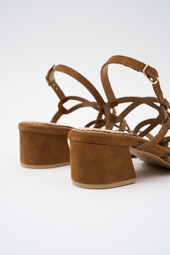 Tre Emme Sandalo Camel Donna - 5