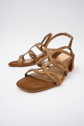 Tre Emme Sandalo Camel Donna - 6