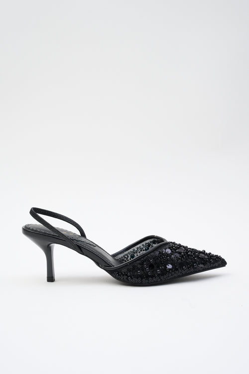 Tre Emme Slingback Black Donna - 2