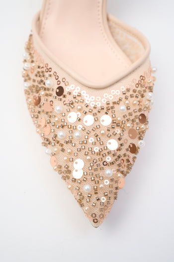Tre Emme Slingback Beige Donna - 4