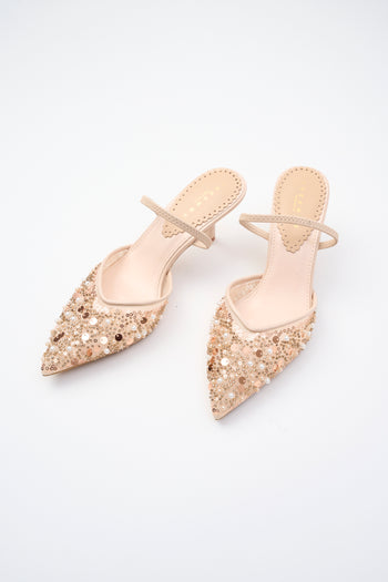 Tre Emme Slingback Beige Donna - 6