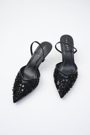 Tre Emme Slingback Black Donna - 5