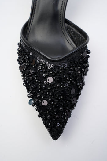 Tre Emme Slingback Black Donna - 6