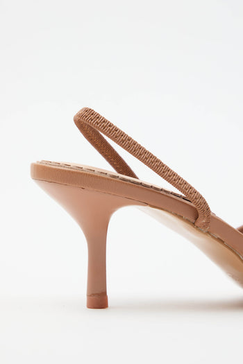 Tre Emme Slingback Khaki Donna - 3