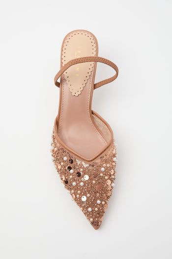 Tre Emme Slingback Khaki Donna - 4