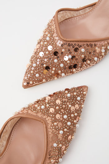 Tre Emme Slingback Khaki Donna - 6