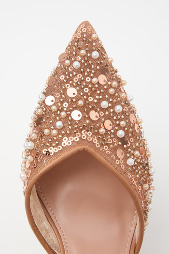 Tre Emme Slingback Khaki Donna - 7
