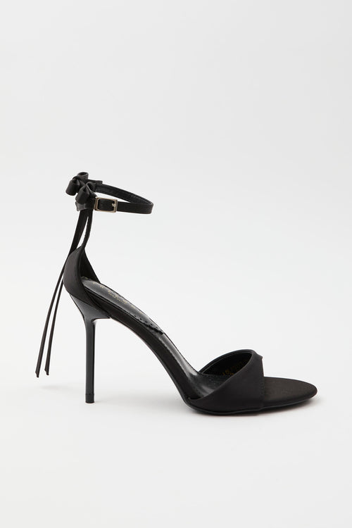 Tre Emme Sandalo Black Donna