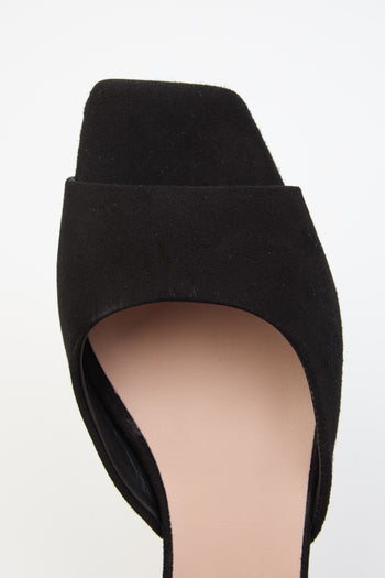 Tre Emme Sandalo Nero Donna - 5