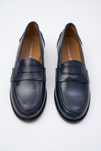 Tre Emme Mocassino Blu Donna - 3