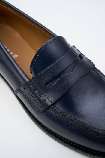 Tre Emme Mocassino Blu Donna - 4
