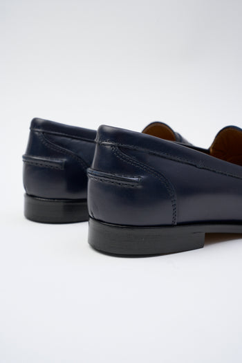 Tre Emme Mocassino Blu Donna - 5