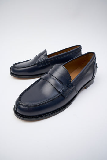 Tre Emme Mocassino Blu Donna - 6