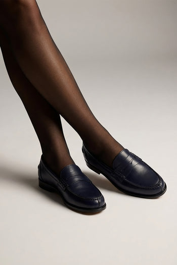 Tre Emme Mocassino Blu Donna - 8