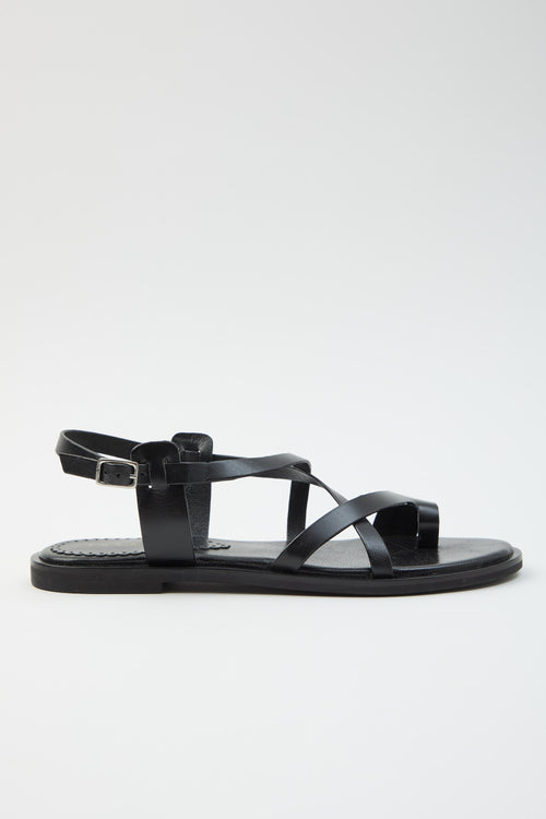 Tre Emme Sandalo Black Donna
