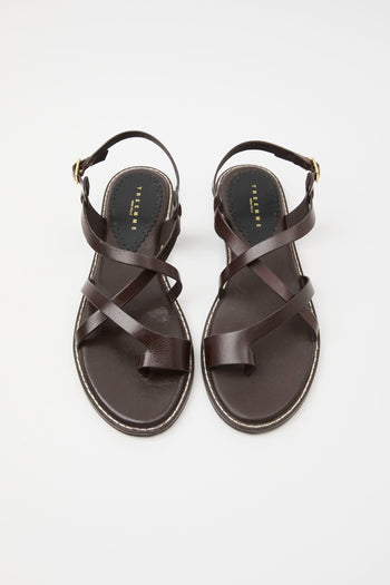 Tre Emme Sandalo Brown Donna - 3