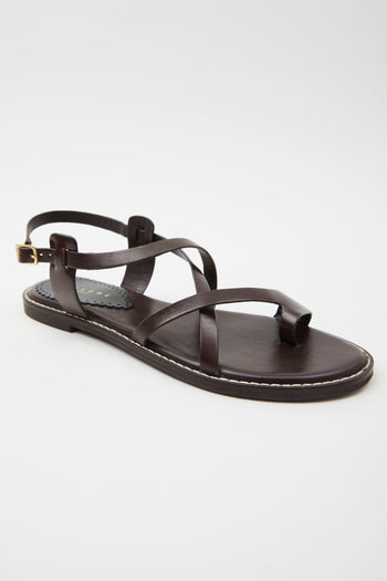 Tre Emme Sandalo Brown Donna - 4