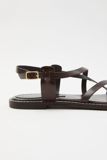 Tre Emme Sandalo Brown Donna - 5