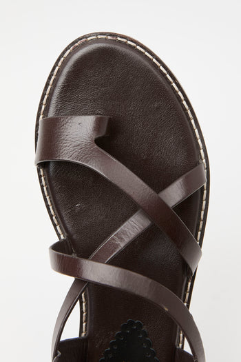 Tre Emme Sandalo Brown Donna - 6