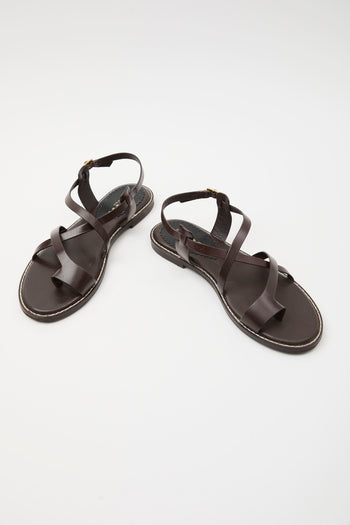 Tre Emme Sandalo Brown Donna - 7